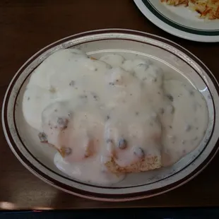 Full order biscuits and gravy