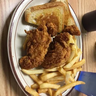 Chicken Strip Basket