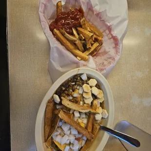 Double Slopper Side fries