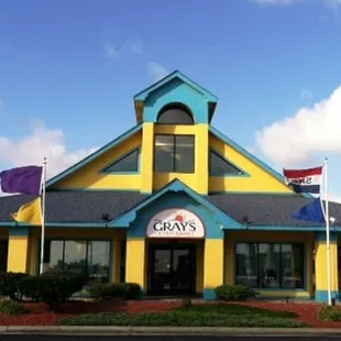 Gray&apos;s Kitty Hawk location.  3860 N. Croatan Hwy Kitty Hawk, NC 27949 252-261-1776
