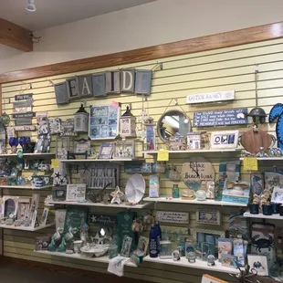 Great Coastal Gift Selection