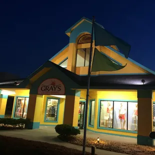 Gray&apos;s Family Department store is where you go at OBX for quality clothing.