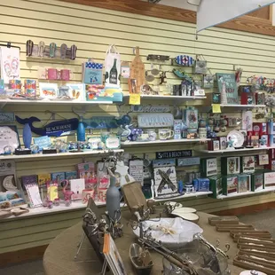 Great Coastal Gift Selection