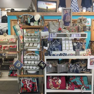 Spartine handbags and jewelry