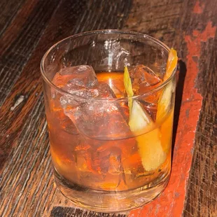 Perfect Old Fashioned