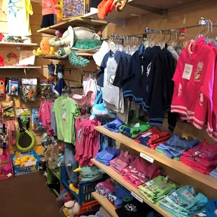 Great Selections of youth, toddler and infants Outer Banks t-shirts and sweatshirts!