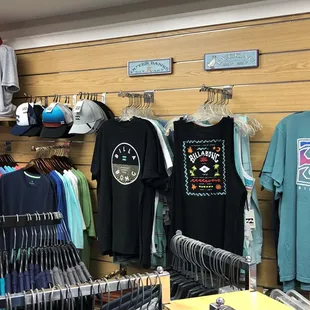 Shop Surf Brands like Billabong, RVCA and Quiksilver.