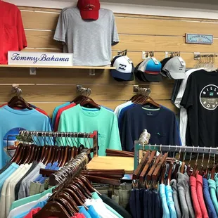 The best selection of men&apos;s Tommy Bahama on the Outer Banks!