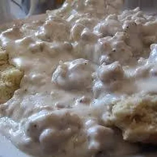 gravy and biscuits