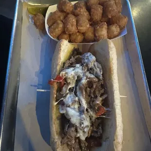 Philly Sandwich w/Steak