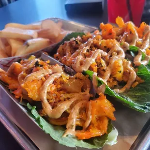 Lobster and Shrimp Tacos