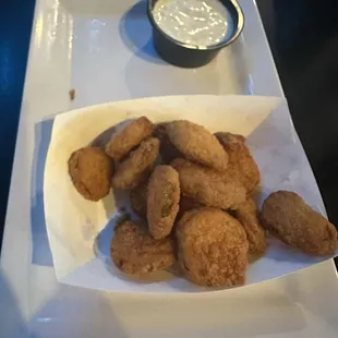 Deep Fried Pickle Chips