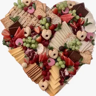 Custom V-Day board without meat