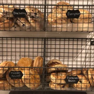 bagels, interior