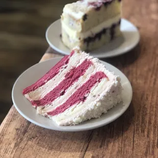 Delicious cake. Delicious.