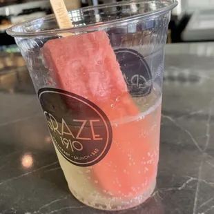 Prosecco pop