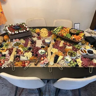 Awesome spread