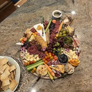 charcuterie feast
