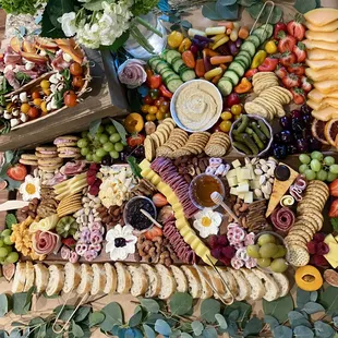 Grazing Table for a tea party with 20 people