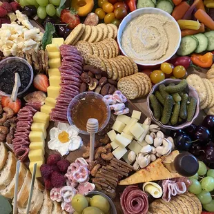Grazing Table for a tea party with 20 people!