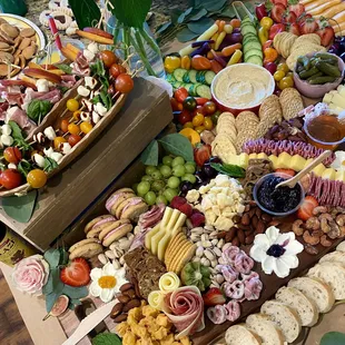 Grazing Table for a tea party with 20 people