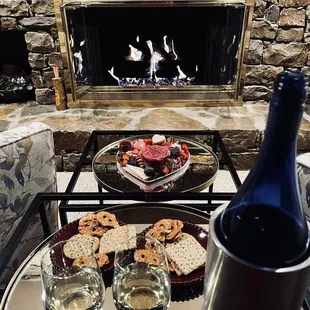 Valentine's Day Charcuterie for two.