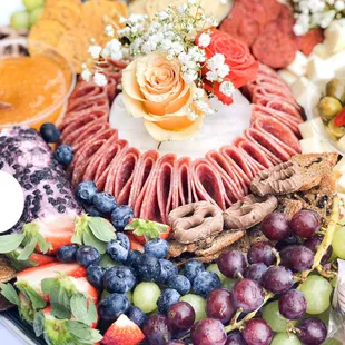Bridal Shower Grazing Platter.