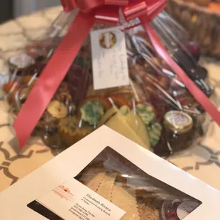 Birthday platter with crackers,. beautiful!