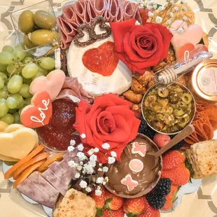 Love words "Roses &amp; Nutella" ... Great for Birthdays, Valentine's Day, Mother's Day or just because ....