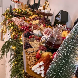 Graze Table for a company holiday party