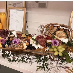 Charcuterie board