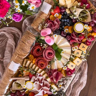 X-Large Charcuterie board for a baby shower