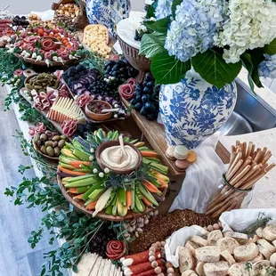 Graze Table for a baby shower