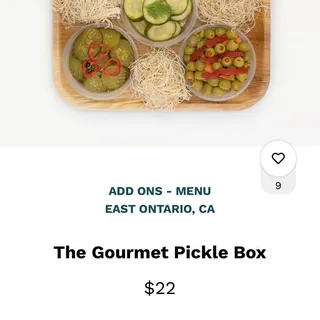 Gourmet Pickle Box