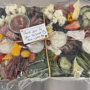 The classic large board how it arrived