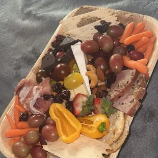 charcuterie board