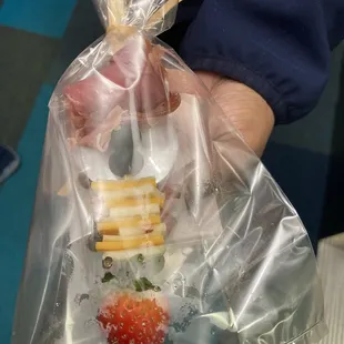 Skewers, possible new item to menu.