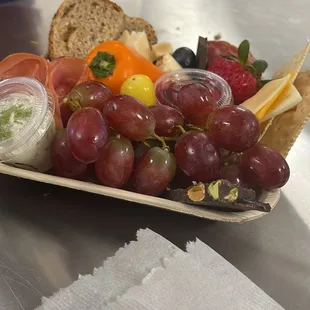 A different angle of the Lone Grazer