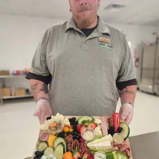 Raymond made a small Keto.