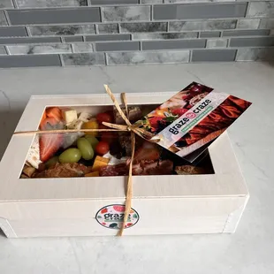 Sample picnic box we tested ~ superb!