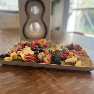 Charcuterie board
