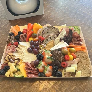 Charcuterie board
