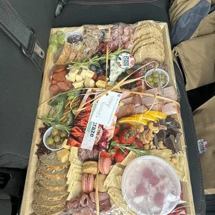 Large Holiday Charcuterie board