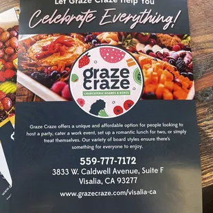 a close up of a business card