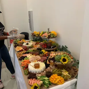 Grazing table / charcuterie