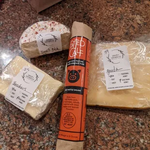 My haul from the latest trip! Sooooo good