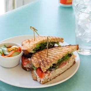 Summer 2024 menu item: Local&apos;s Favorite Tuna Salad Sandwich