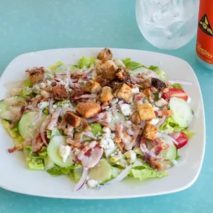2024 summer menu: Chopped Wedge Salad