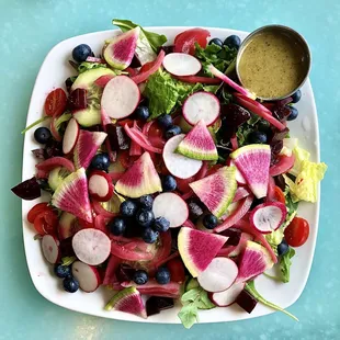 Their seasonal salad. Absolute Heaven.