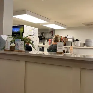 interior, sushi and sashimi